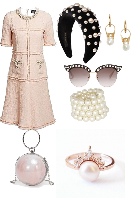 Girls with Pearls- Fashion set