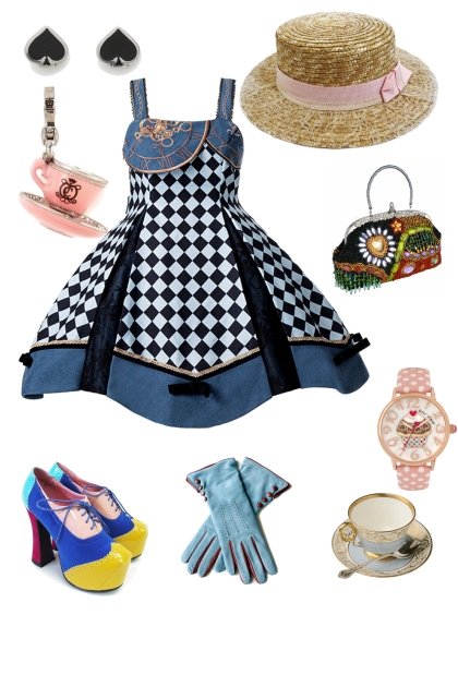 Wonderland Tea Party- Fashion set