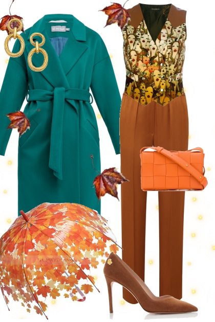 autumn - Combinazione di moda