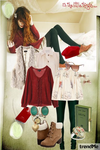 the little winter things...- Fashion set