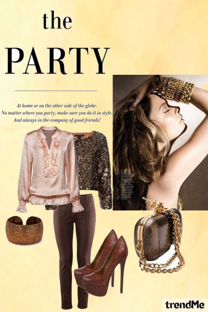 THE PARTY- Combinazione di moda