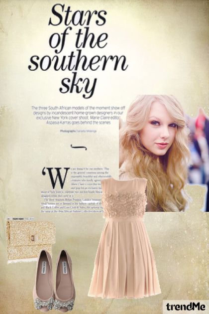 Stars of the southern sky- Fashion set