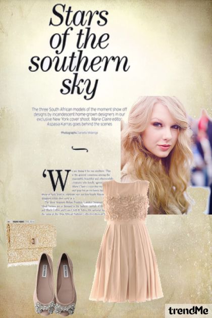 Stars of the southern sky- Combinaciónde moda