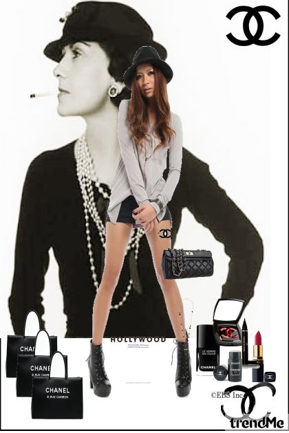 Chanel- Модное сочетание