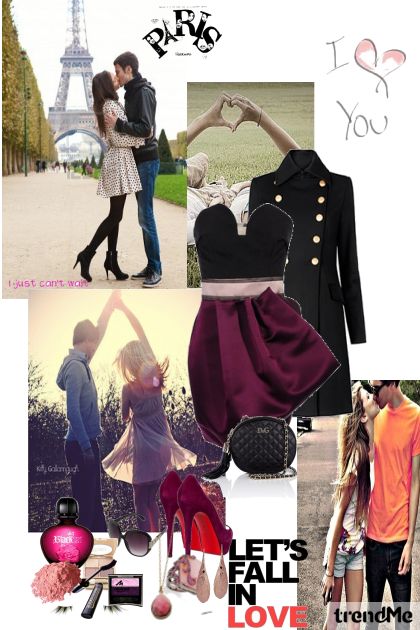 Let's fall in love <3- Fashion set