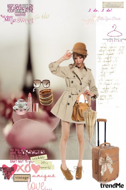 Let's go to Paris- Fashion set