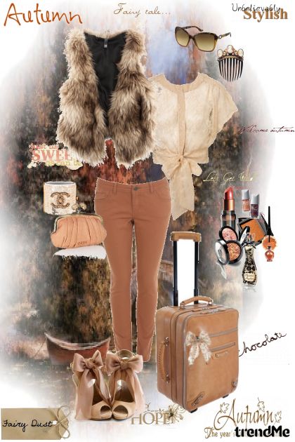 Just may feel like singing Autumn song - Fashion set