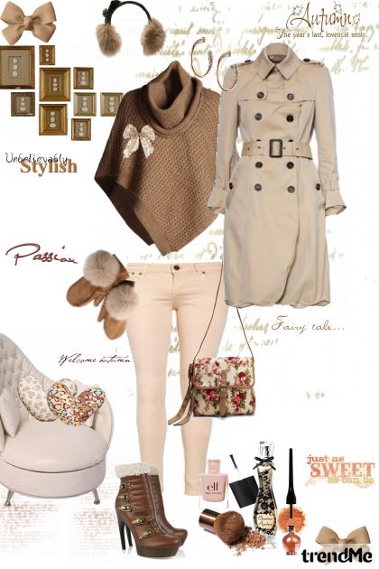 Jesen - Combinaciónde moda