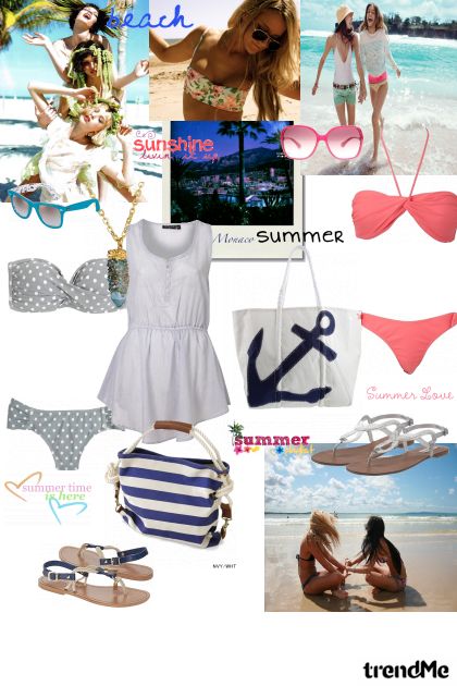 summer time- Combinazione di moda