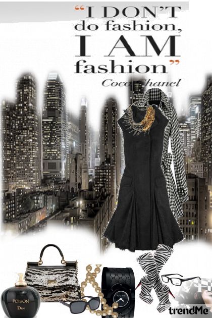 Poslovna NY- Combinazione di moda