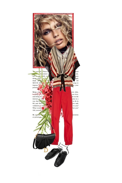 look1320- Модное сочетание
