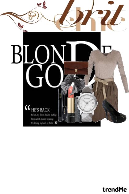 blondes do it better ;)- Combinaciónde moda
