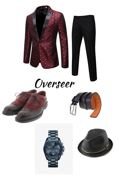 Overseer- Combinazione di moda