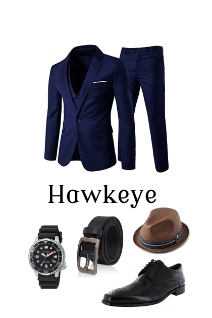 Hawkeye- Fashion set