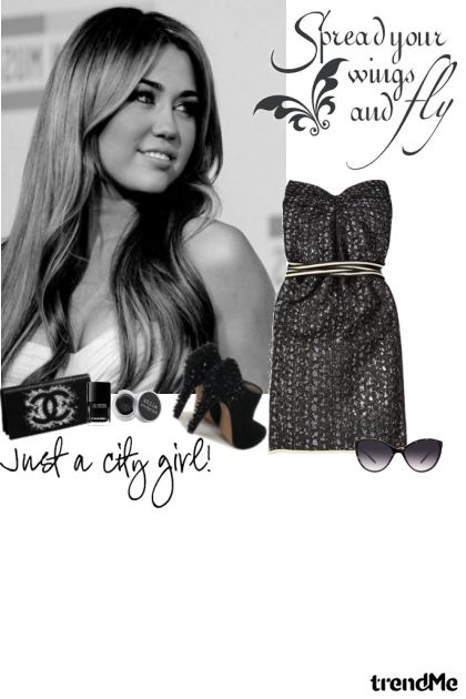 Miley Cyrus style- Fashion set