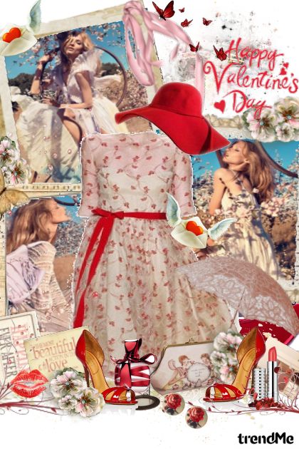 Every day is a Valentine Day- Fashion set