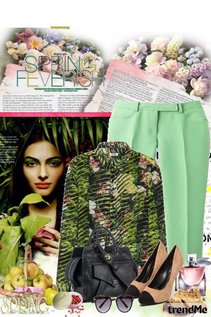 Come on spring !- Combinazione di moda