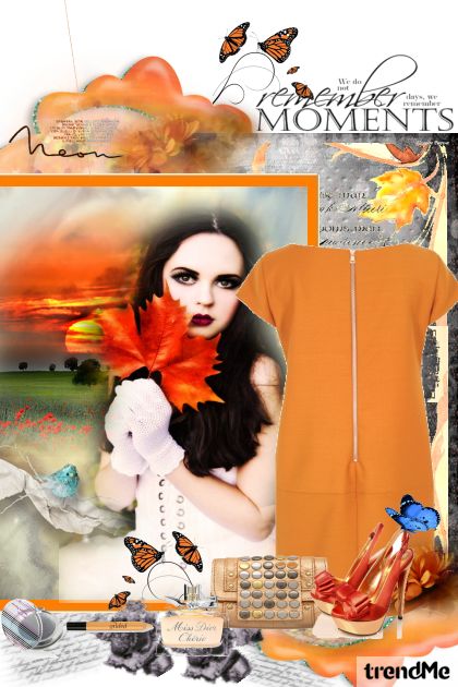 Alone with my memories- Fashion set