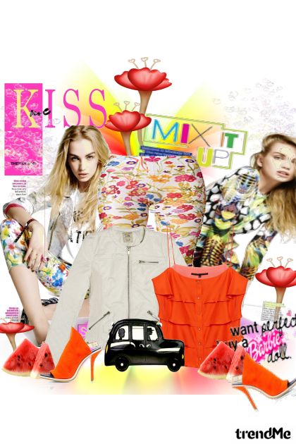 Its time to mix it up !- Combinaciónde moda