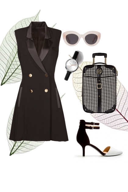 The Classic Office Outift for a Pear Shape - Fashion set