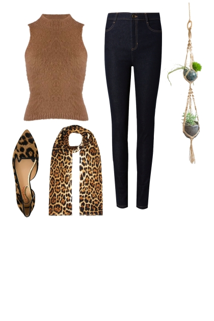 The Casual Office Outfit for a Pear Shape- Модное сочетание