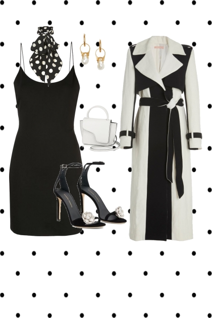 The Glamorous look for an evening for a pear shape- Fashion set