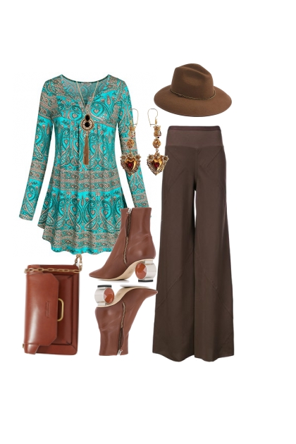 The Bohemian Weekend apple outfit 