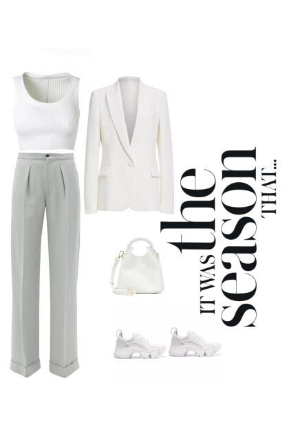 The Casual Office Outfit for Triangle shapes - Modna kombinacija