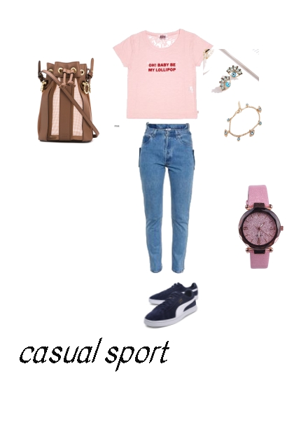 casual sport- Fashion set