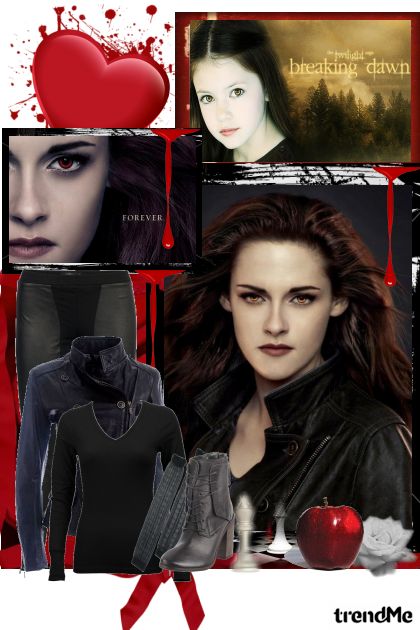 All about Renesmee Cullen- Fashion set