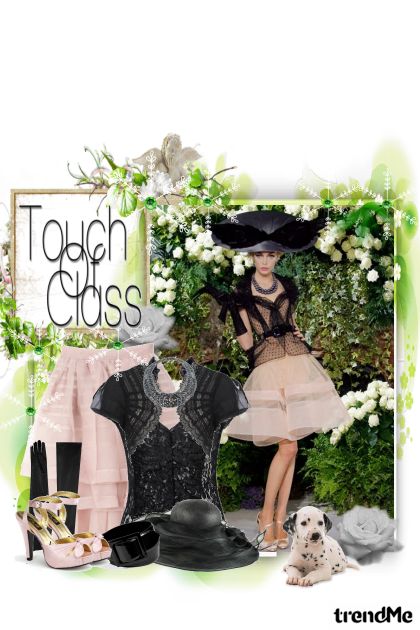 Touch of class- Fashion set