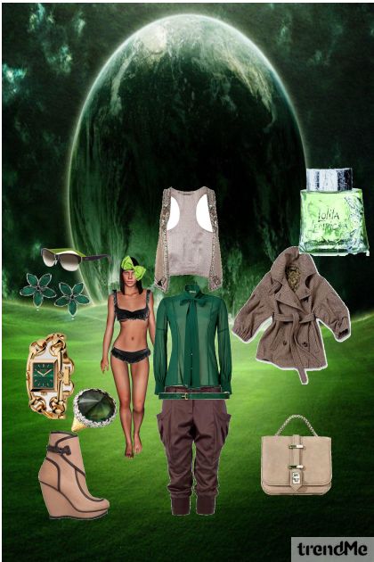Zelena euforija- Модное сочетание