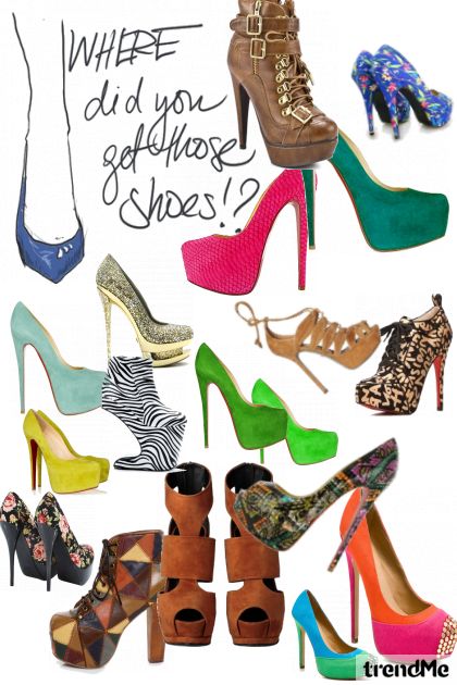 shoes- Fashion set