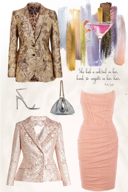 Evening Pop- Fashion set