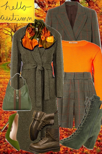 Hello Autumn- Combinaciónde moda