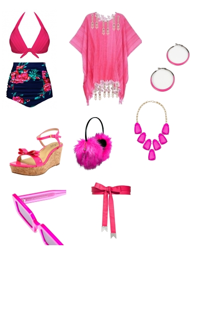 All Pink- Fashion set