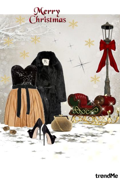 Christmas Fairytale... - Fashion set