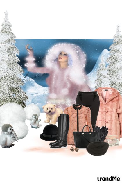 Snow Queen- Fashion set
