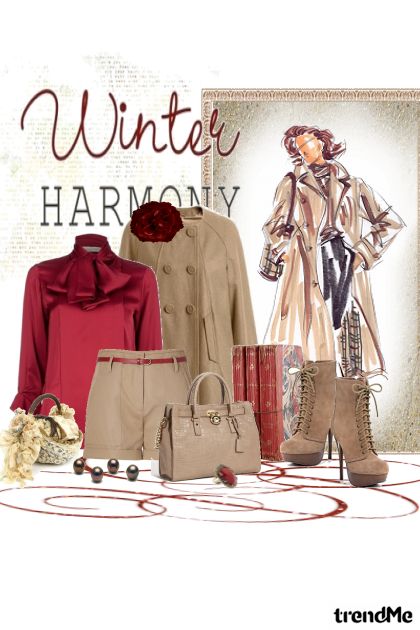 Winter harmony!- Modna kombinacija