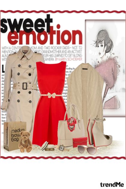 Sweet emotion! - Fashion set