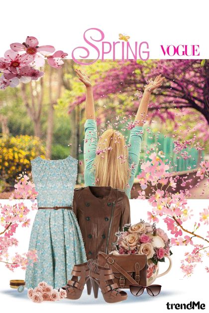 Scent of blooming trees!- Fashion set