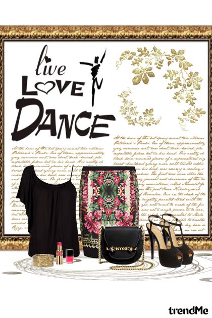 I want to dance!!!- Fashion set