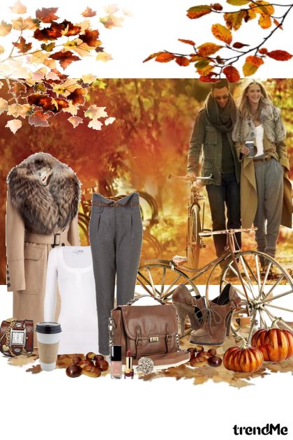 Lovely fall day ..- Fashion set