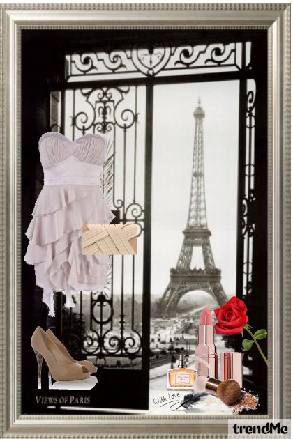 Romance in Paris- Fashion set