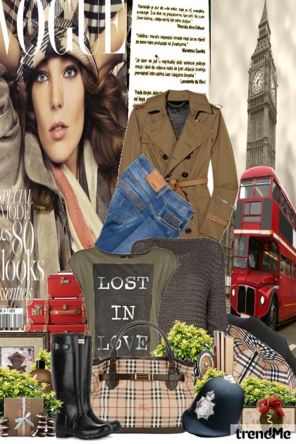 My London Adventure- Combinazione di moda