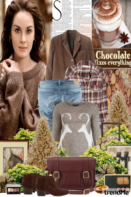 Hot Chocolate- Combinazione di moda
