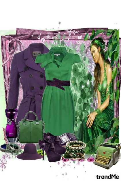 Green day- Combinaciónde moda