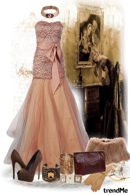 elegant brown- Combinaciónde moda