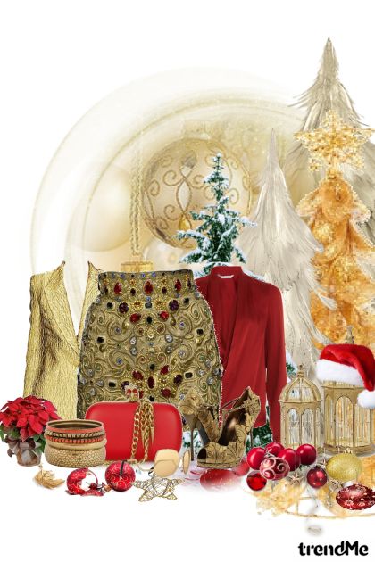 Christmas time- Fashion set