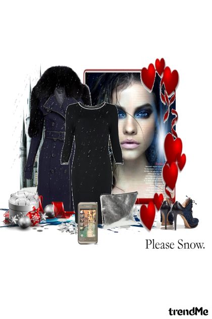 Please Snow- Fashion set